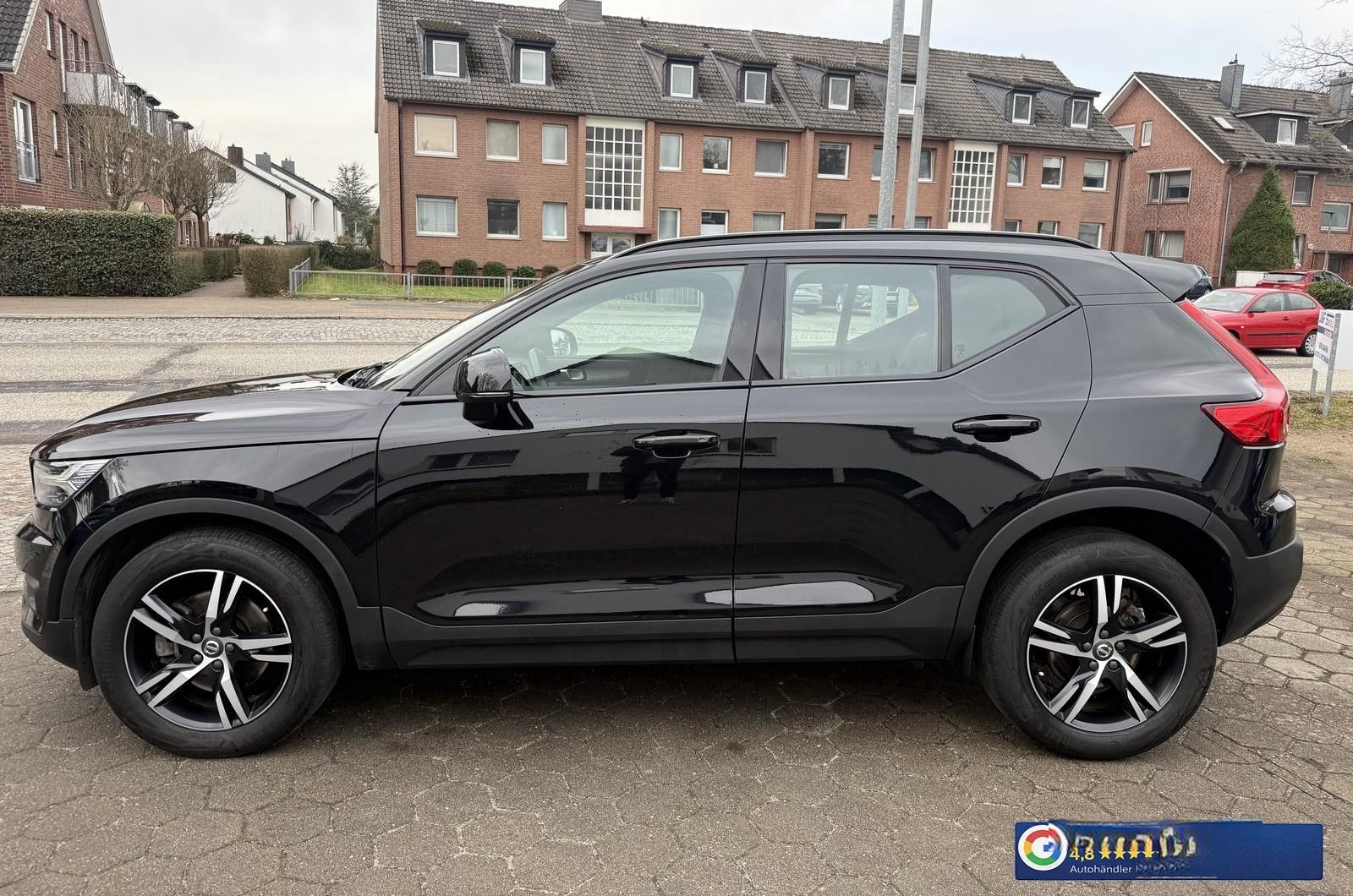 Volvo XC40 D4 R-Design AWD LED ACC Memory Navi SHZ CAM foto 8