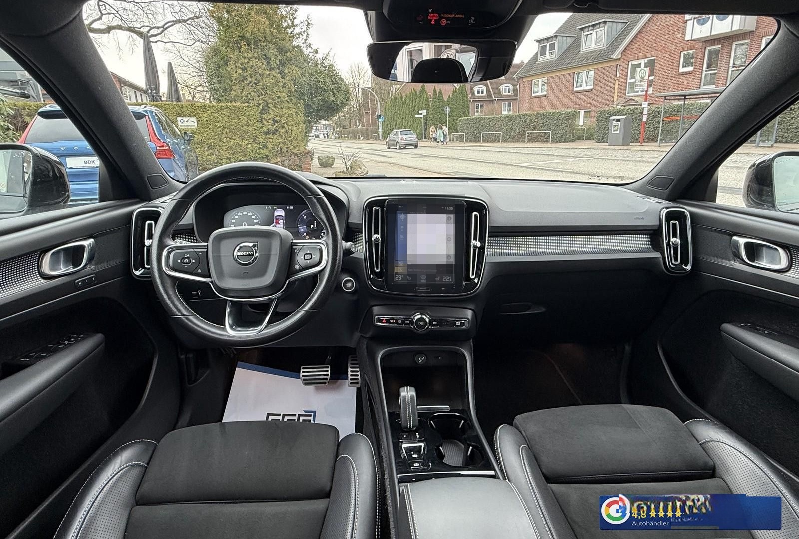 Volvo XC40 D4 R-Design AWD LED ACC Memory Navi SHZ CAM foto 10