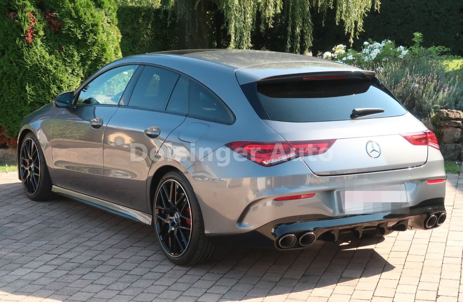 Mercedes-Benz CLA 45 AMG *PANO*BURMESTER*PARK*19"*TRACKPA*RIDE foto 2