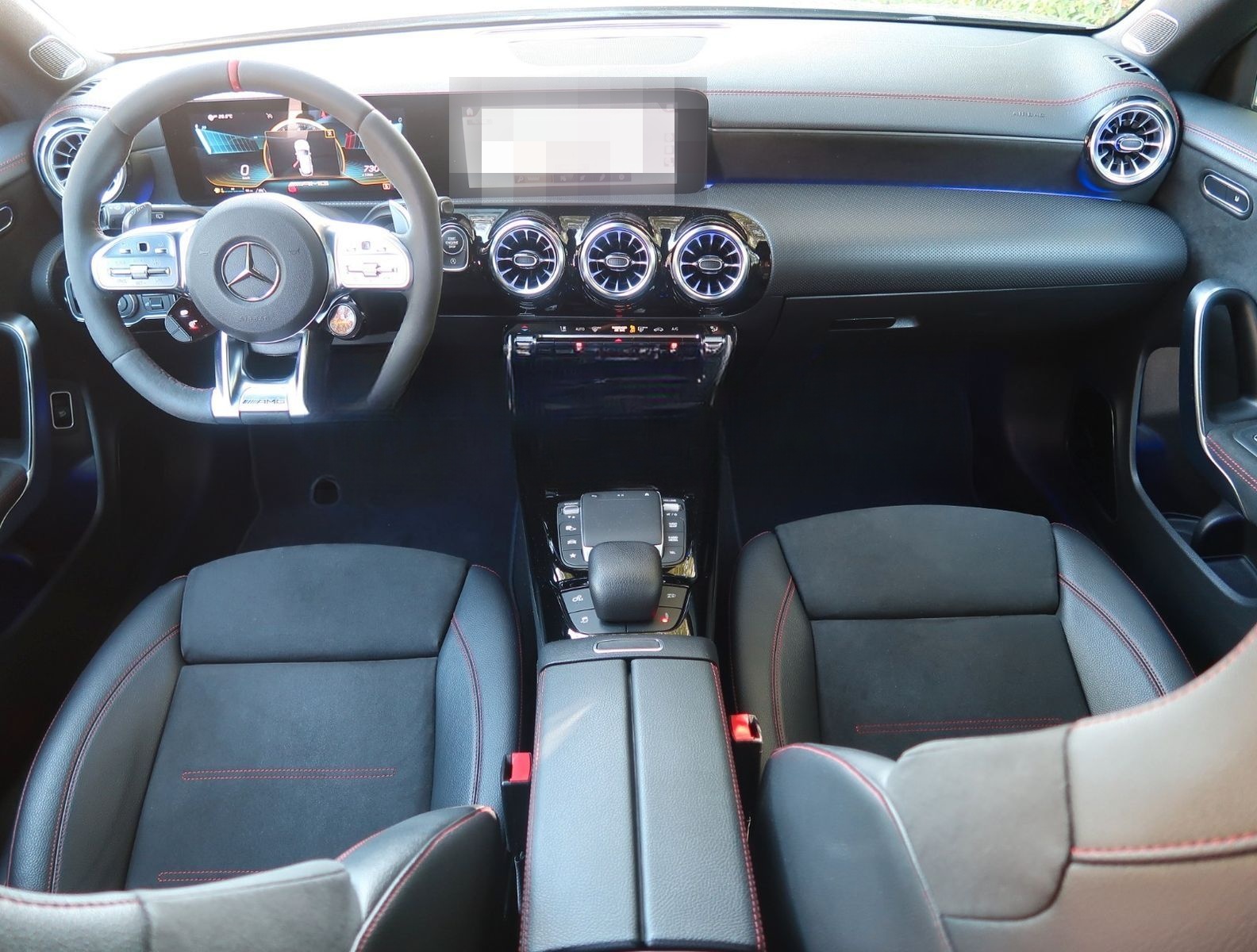 Mercedes-Benz CLA 45 AMG *PANO*BURMESTER*PARK*19"*TRACKPA*RIDE foto 11