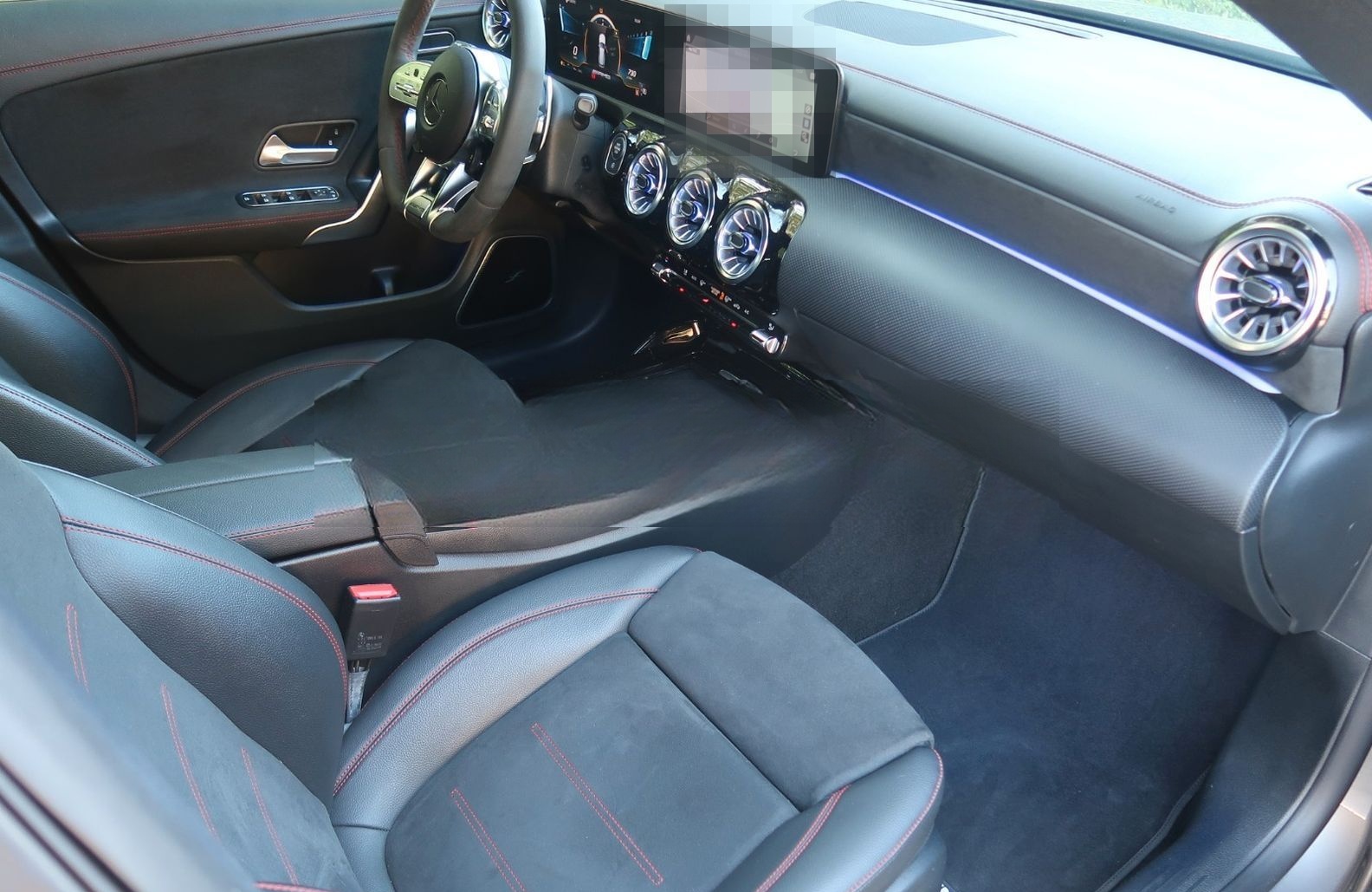 Mercedes-Benz CLA 45 AMG *PANO*BURMESTER*PARK*19"*TRACKPA*RIDE foto 13