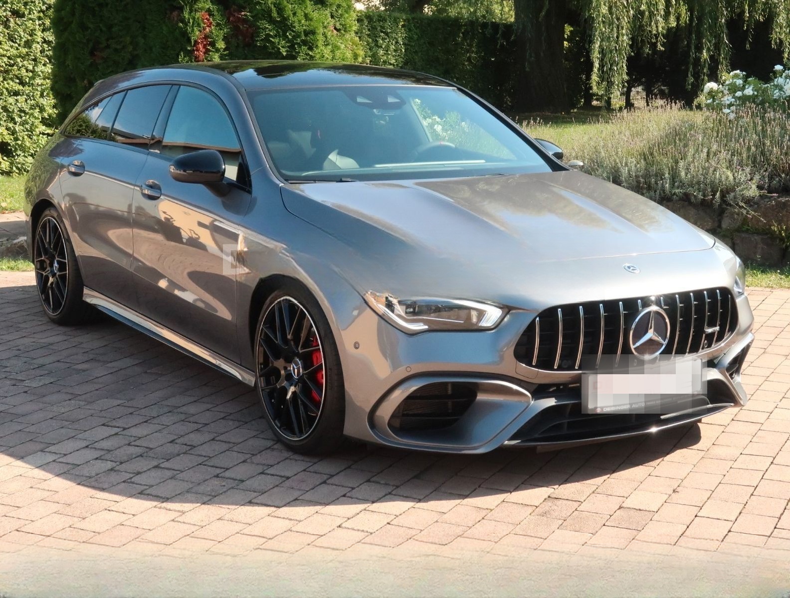 Mercedes-Benz CLA 45 AMG *PANO*BURMESTER*PARK*19"*TRACKPA*RIDE foto 3