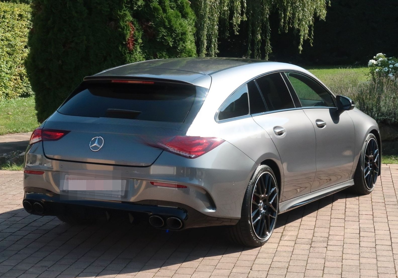 Mercedes-Benz CLA 45 AMG *PANO*BURMESTER*PARK*19"*TRACKPA*RIDE foto 4