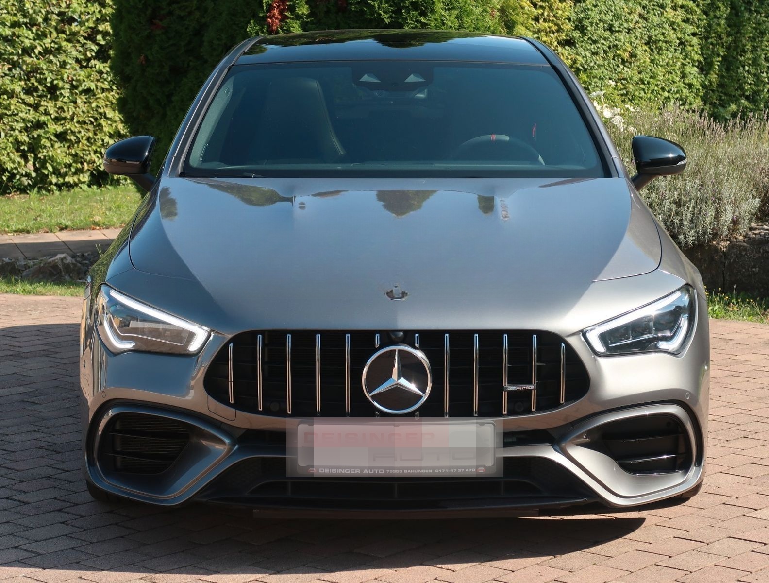 Mercedes-Benz CLA 45 AMG *PANO*BURMESTER*PARK*19"*TRACKPA*RIDE foto 5