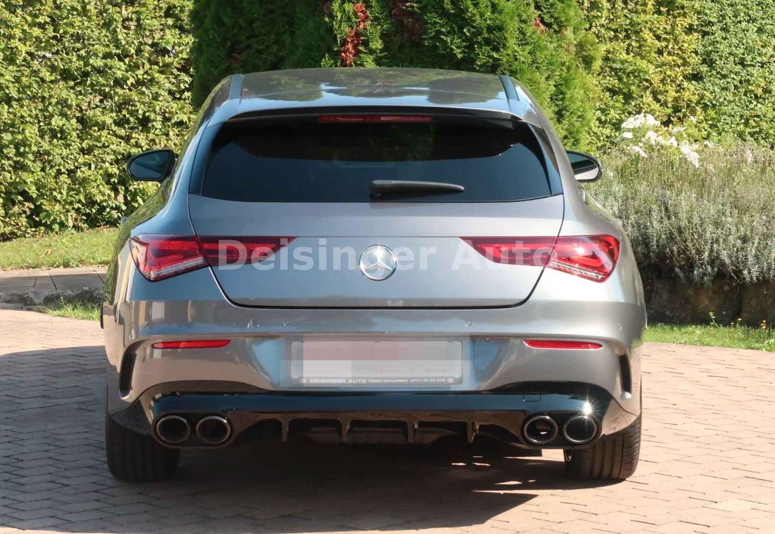 Mercedes-Benz CLA 45 AMG *PANO*BURMESTER*PARK*19"*TRACKPA*RIDE foto 6
