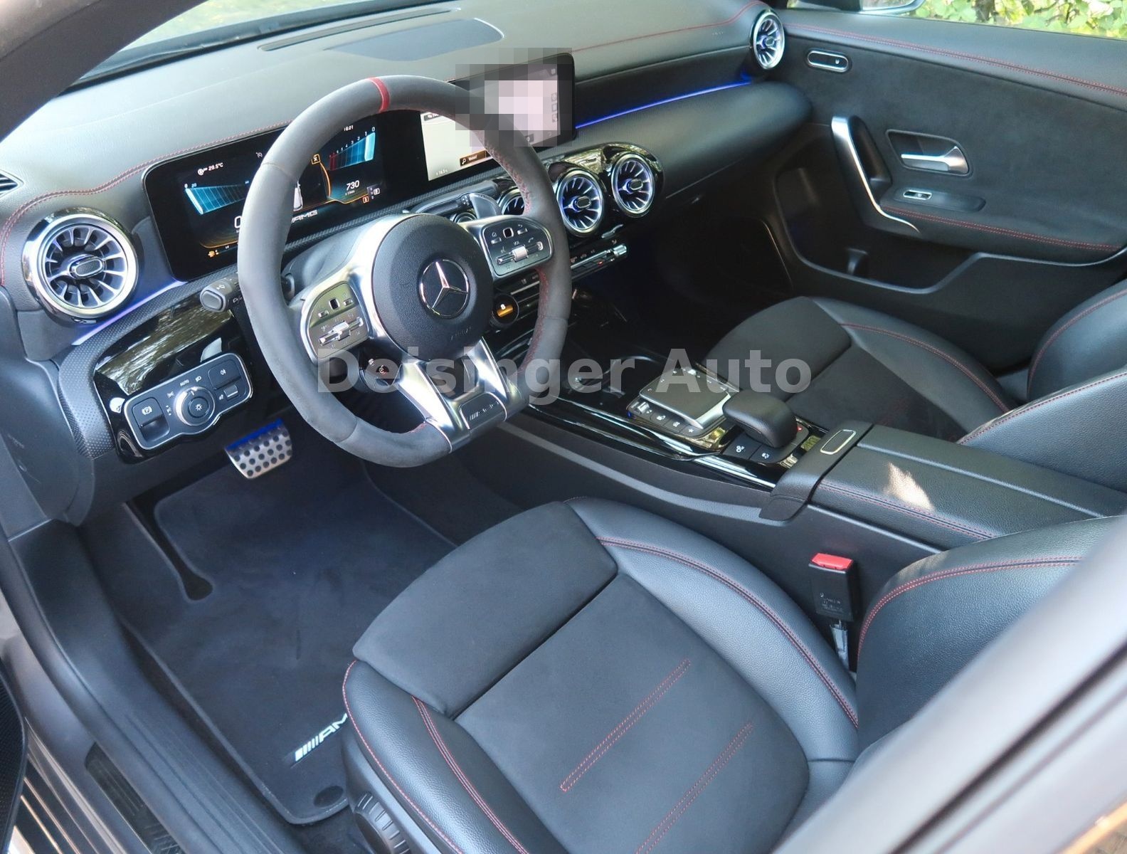 Mercedes-Benz CLA 45 AMG *PANO*BURMESTER*PARK*19"*TRACKPA*RIDE foto 8