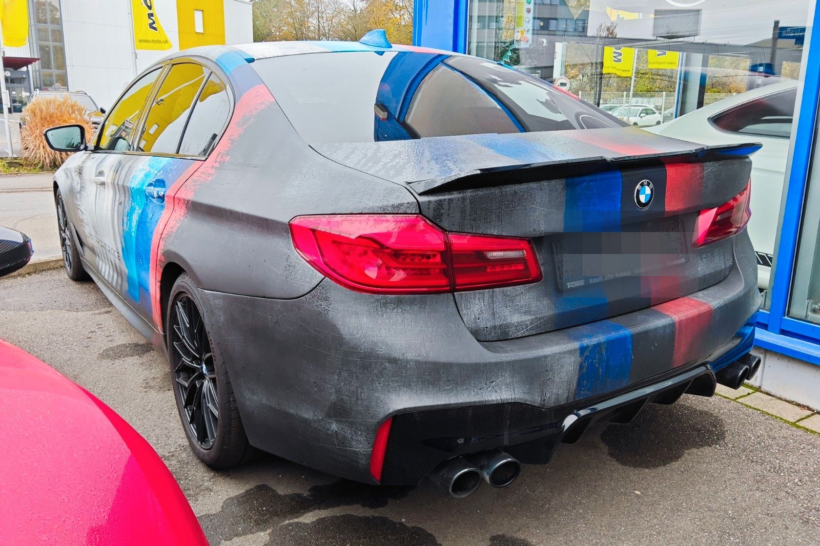 BMW M550 5 Limousine i xDrive foto 4