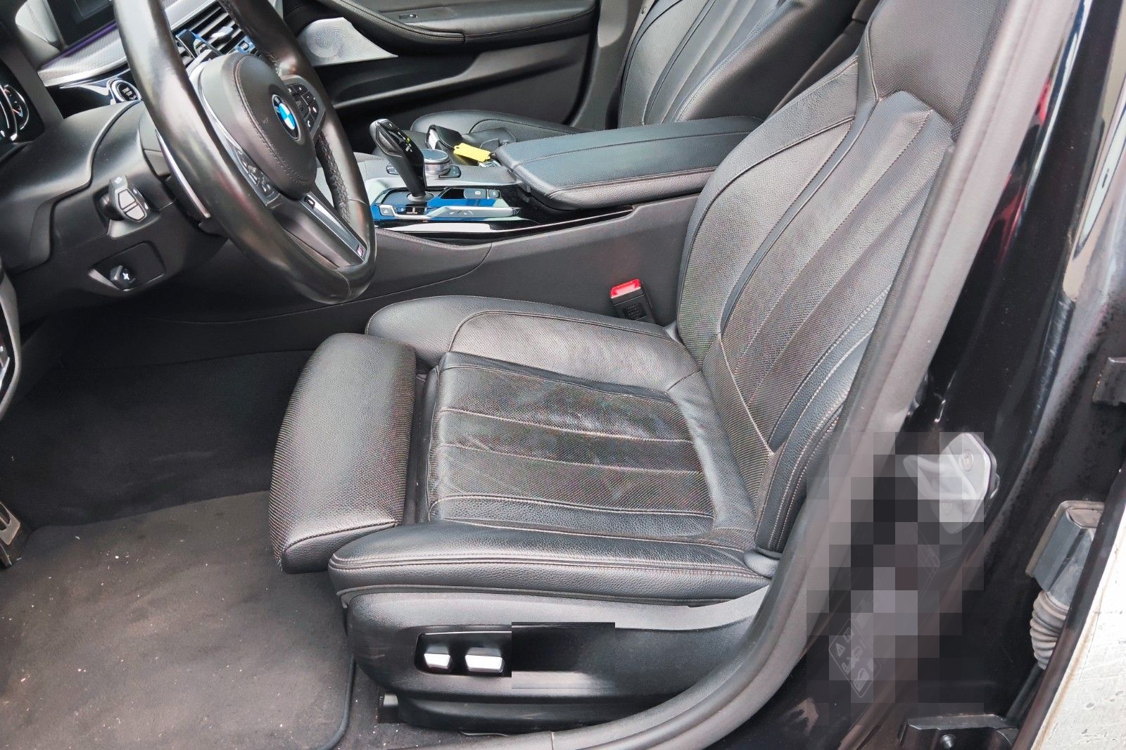 BMW M550 5 Limousine i xDrive foto 5
