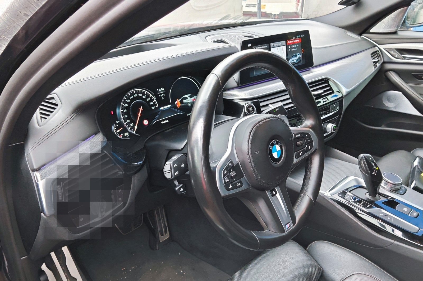 BMW M550 5 Limousine i xDrive foto 6