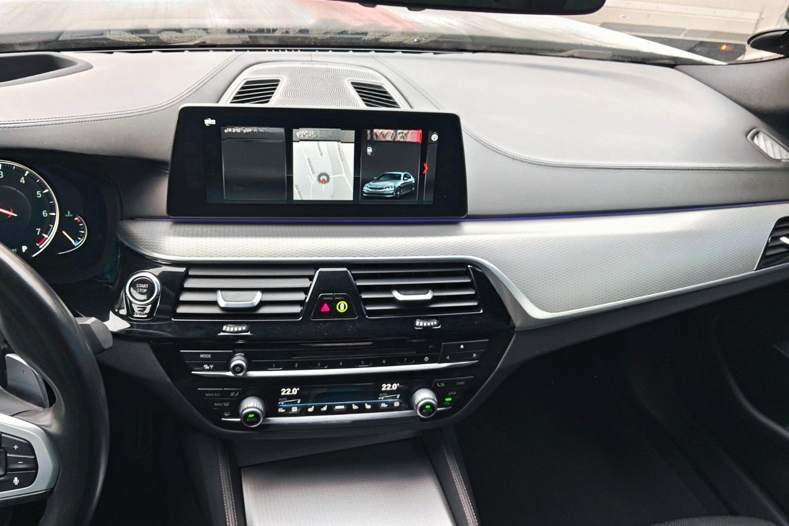 BMW M550 5 Limousine i xDrive foto 10