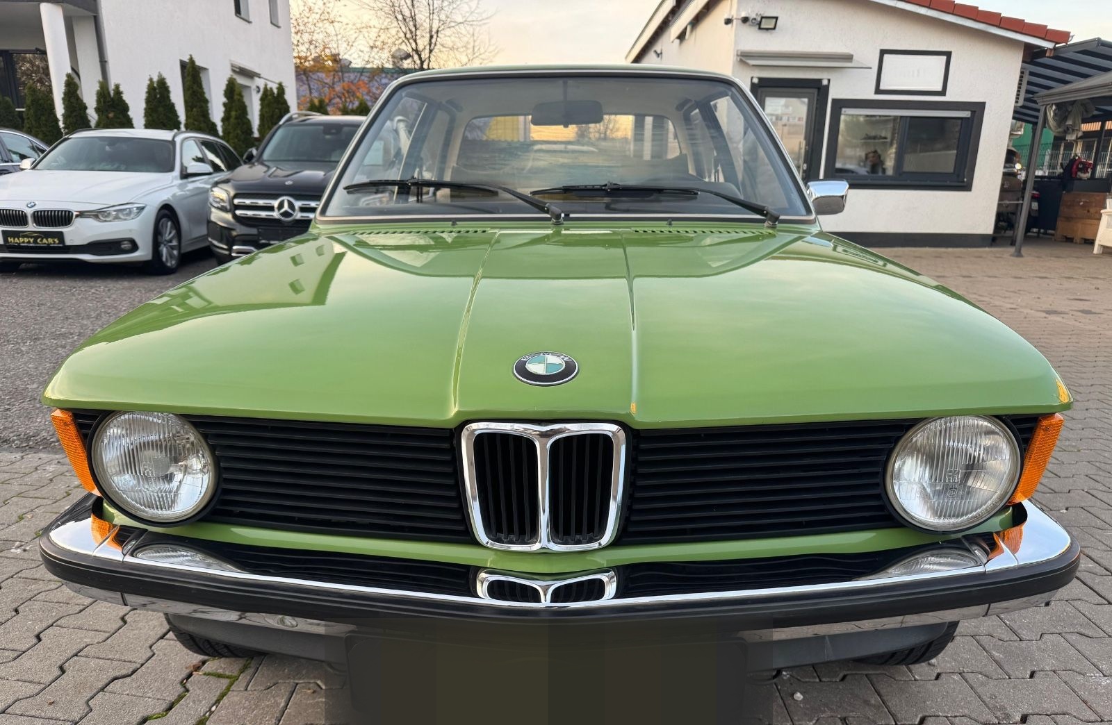 BMW 318 Coupe nur 44000km-Tüv Neu-Oldtimer-Rostfrei foto 2