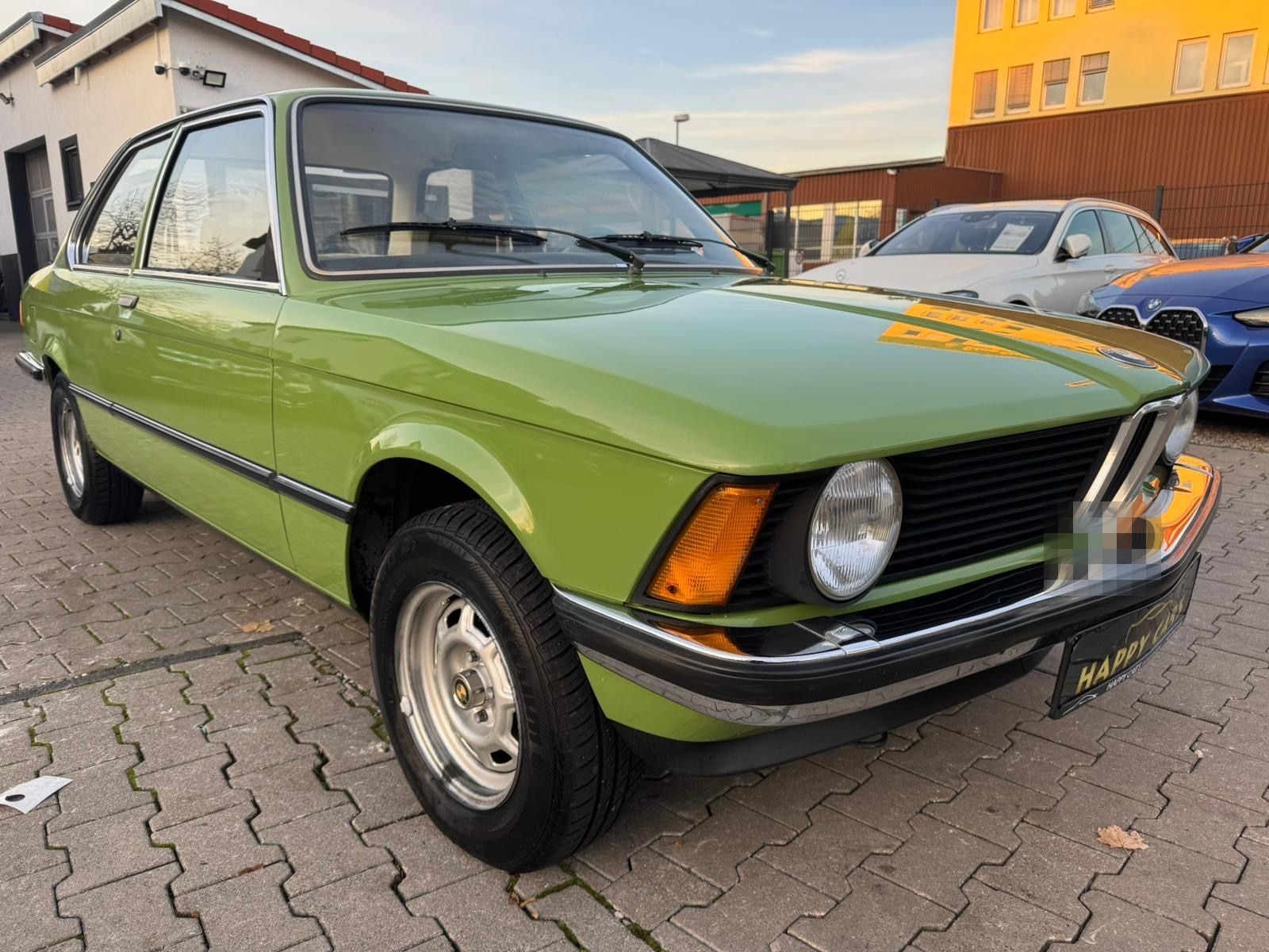 BMW 318 Coupe nur 44000km-Tüv Neu-Oldtimer-Rostfrei foto 3