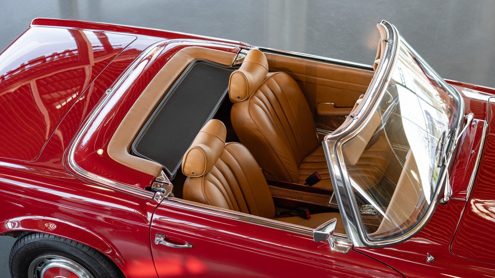 Mercedes-Benz 280 SL PAGODE foto 7