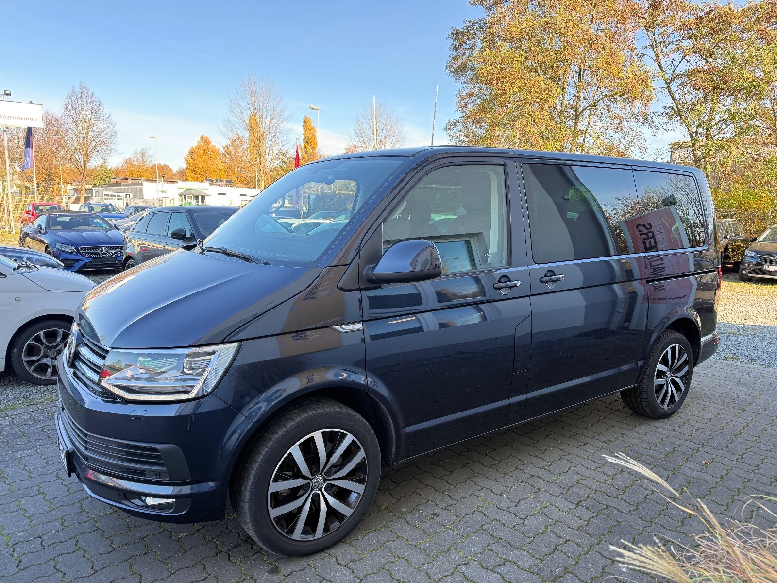 Volkswagen T6 Multivan Comfortline=LED-Navi-Abstands Temp.= foto 2