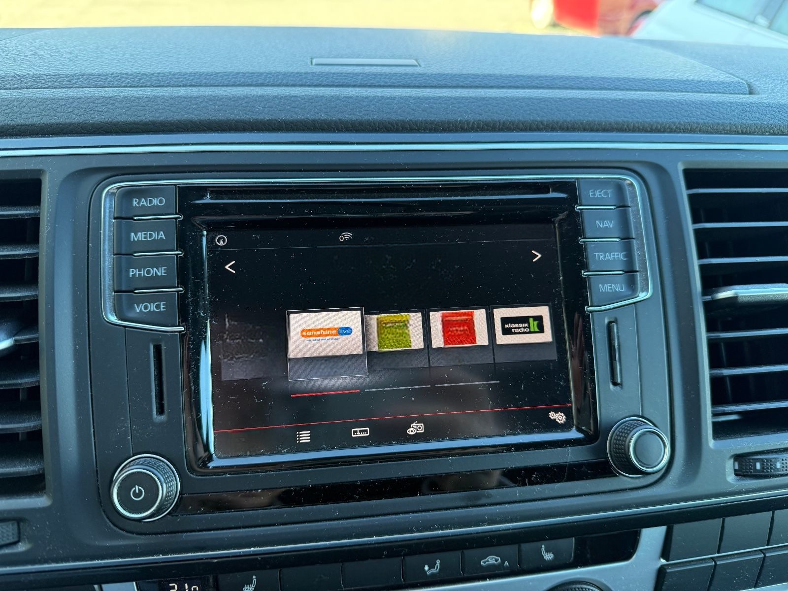 Volkswagen T6 Multivan Comfortline=LED-Navi-Abstands Temp.= foto 16