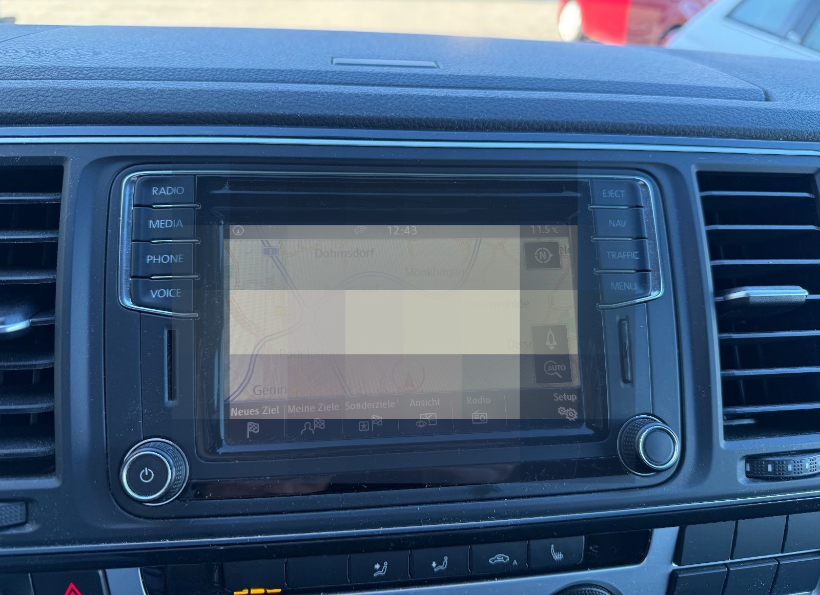 Volkswagen T6 Multivan Comfortline=LED-Navi-Abstands Temp.= foto 18