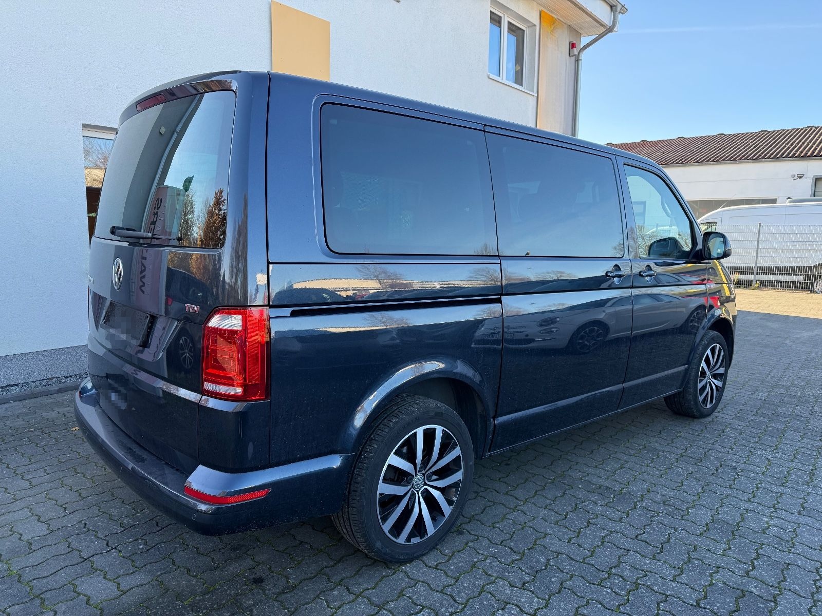 Volkswagen T6 Multivan Comfortline=LED-Navi-Abstands Temp.= foto 6