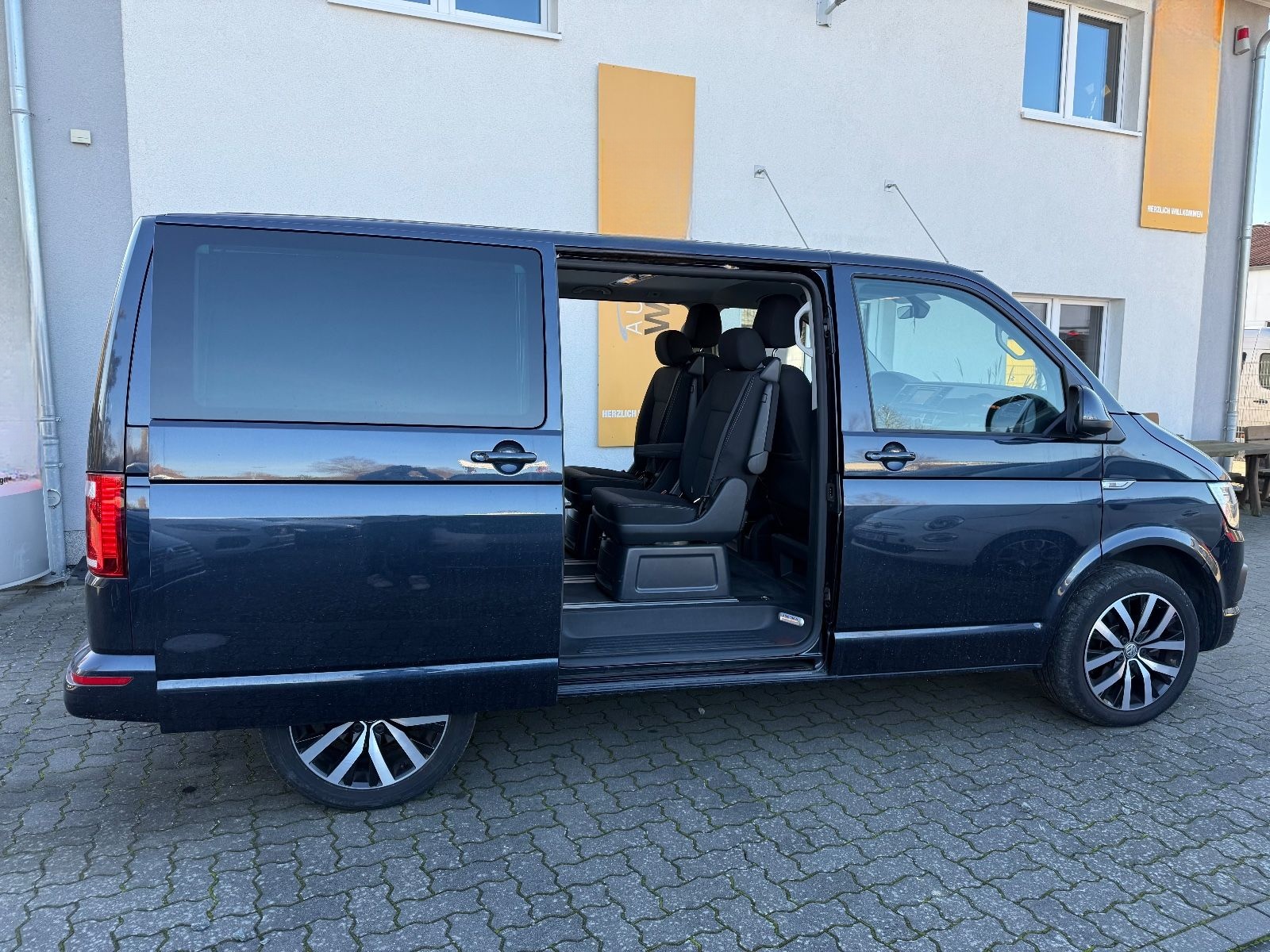 Volkswagen T6 Multivan Comfortline=LED-Navi-Abstands Temp.= foto 7