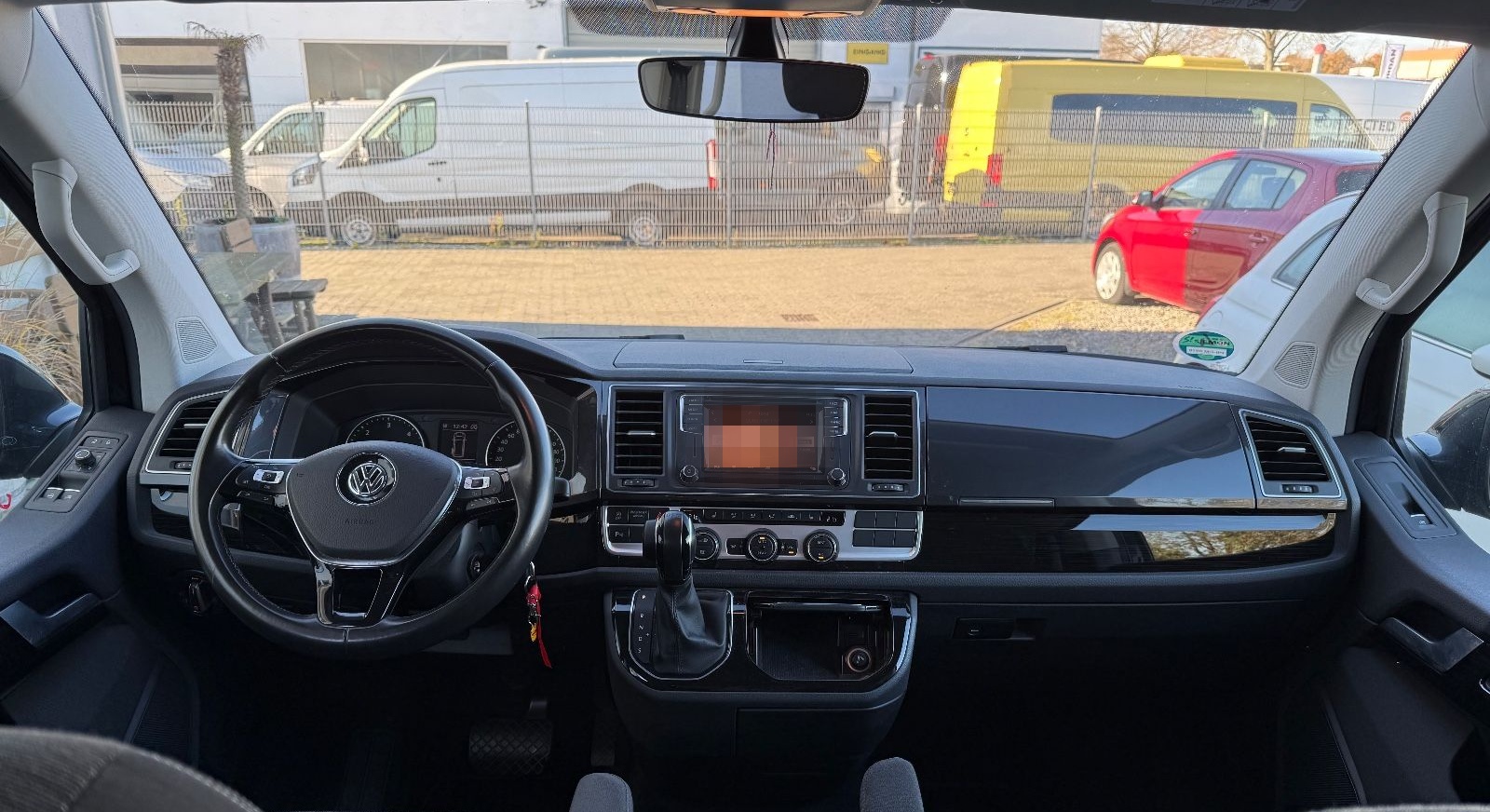 Volkswagen T6 Multivan Comfortline=LED-Navi-Abstands Temp.= foto 9