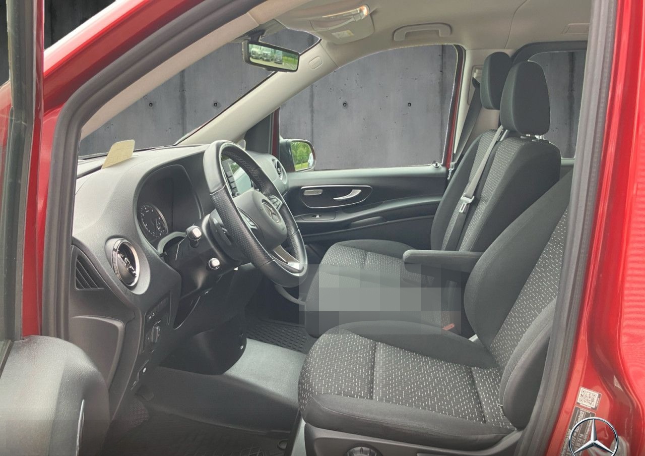 Mercedes-Benz Vito 124 CDI Mixto Lang 6-Sitzer+AHK+9G+Klima foto 9