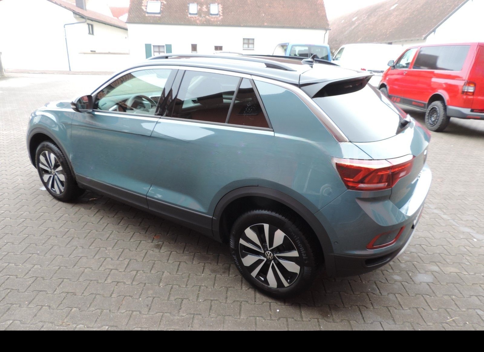 Volkswagen T-Roc Goal 2,0 Tdi DSG*AHK*Kamera*LED-Plus* foto 4