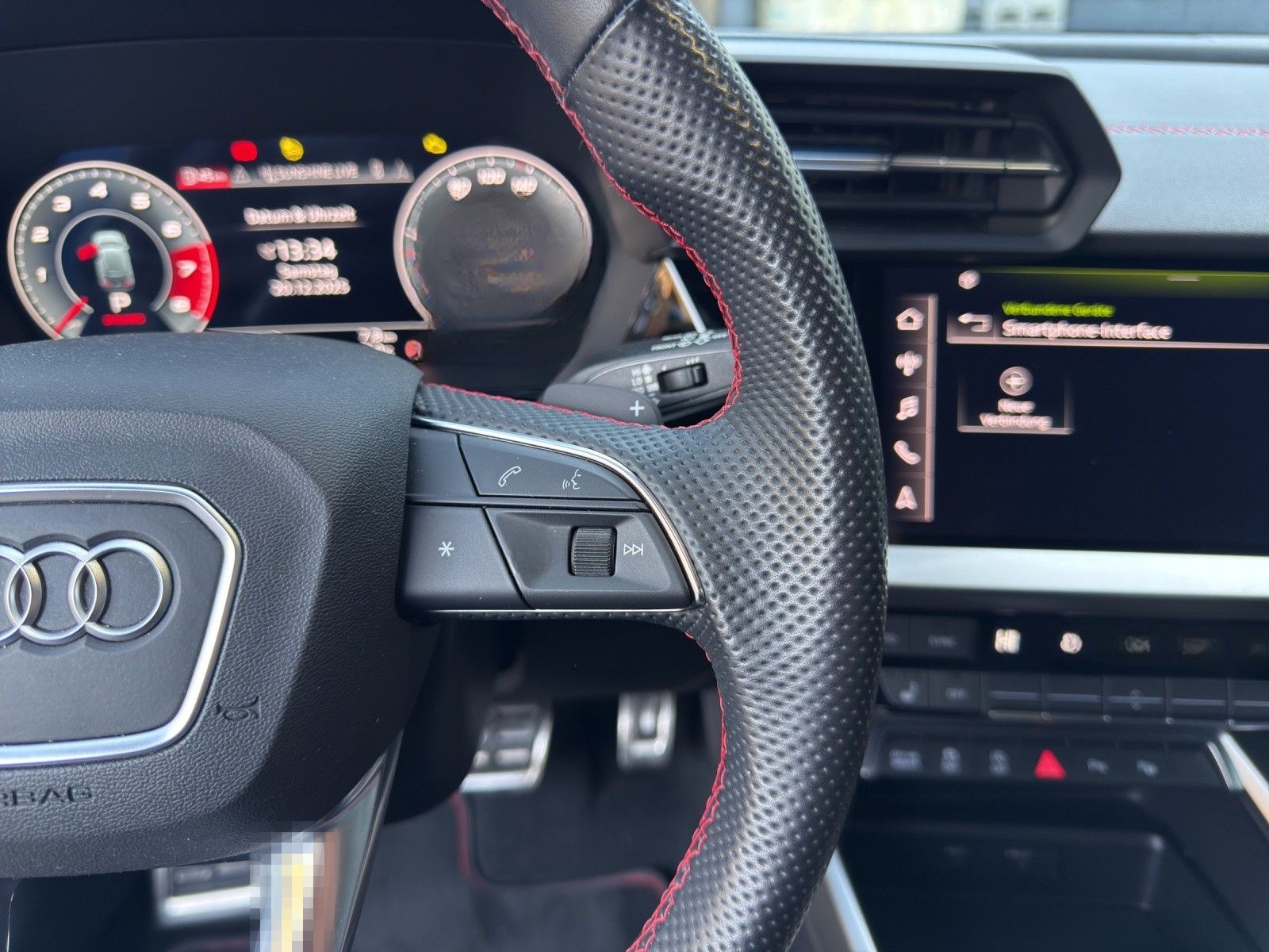 Audi S3 Sportback 2.0 TFSI quattro LED/LEDER/STHZ/B&O foto 14