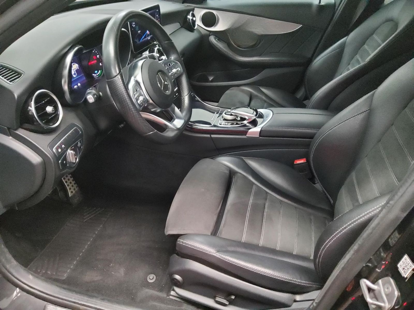 Mercedes-Benz C 300 de AMG-Line Night COMAND LED Distronic+ foto 8