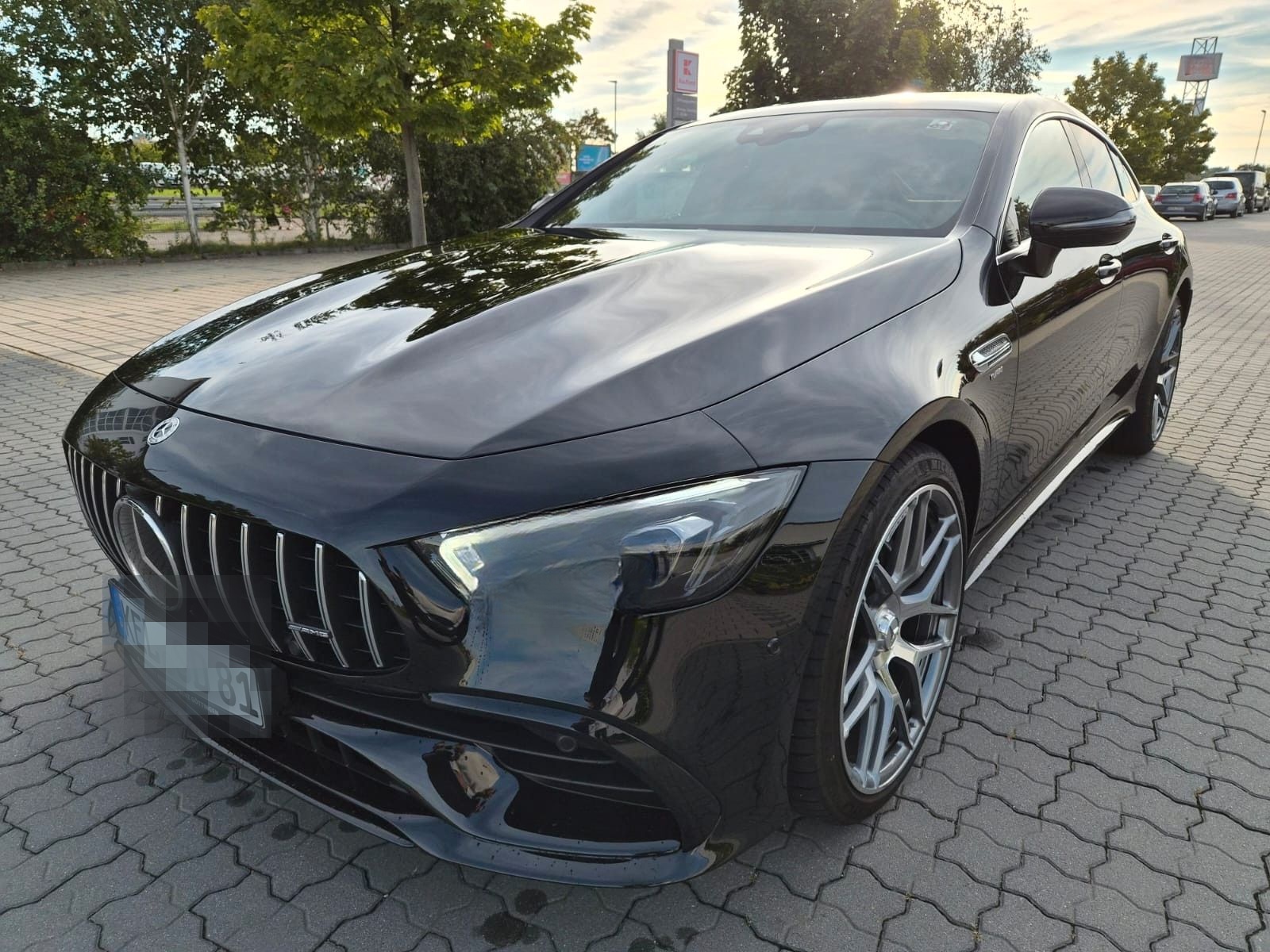 Mercedes-Benz AMG GT 4-trg. 43 Vollaustattung 1Hand TOP Zustan foto 2