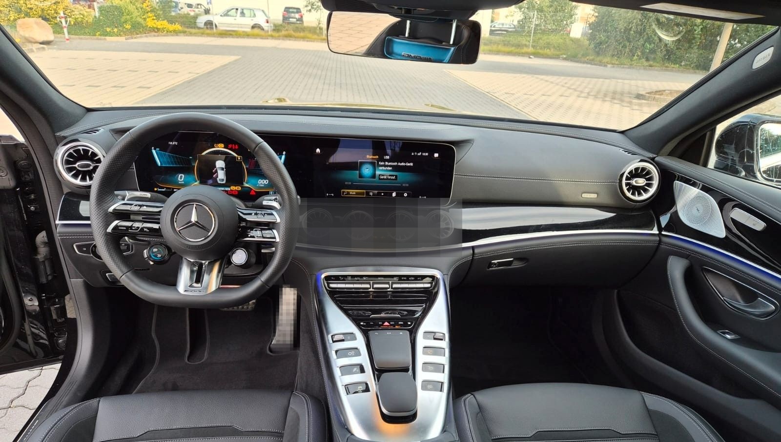 Mercedes-Benz AMG GT 4-trg. 43 Vollaustattung 1Hand TOP Zustan foto 11