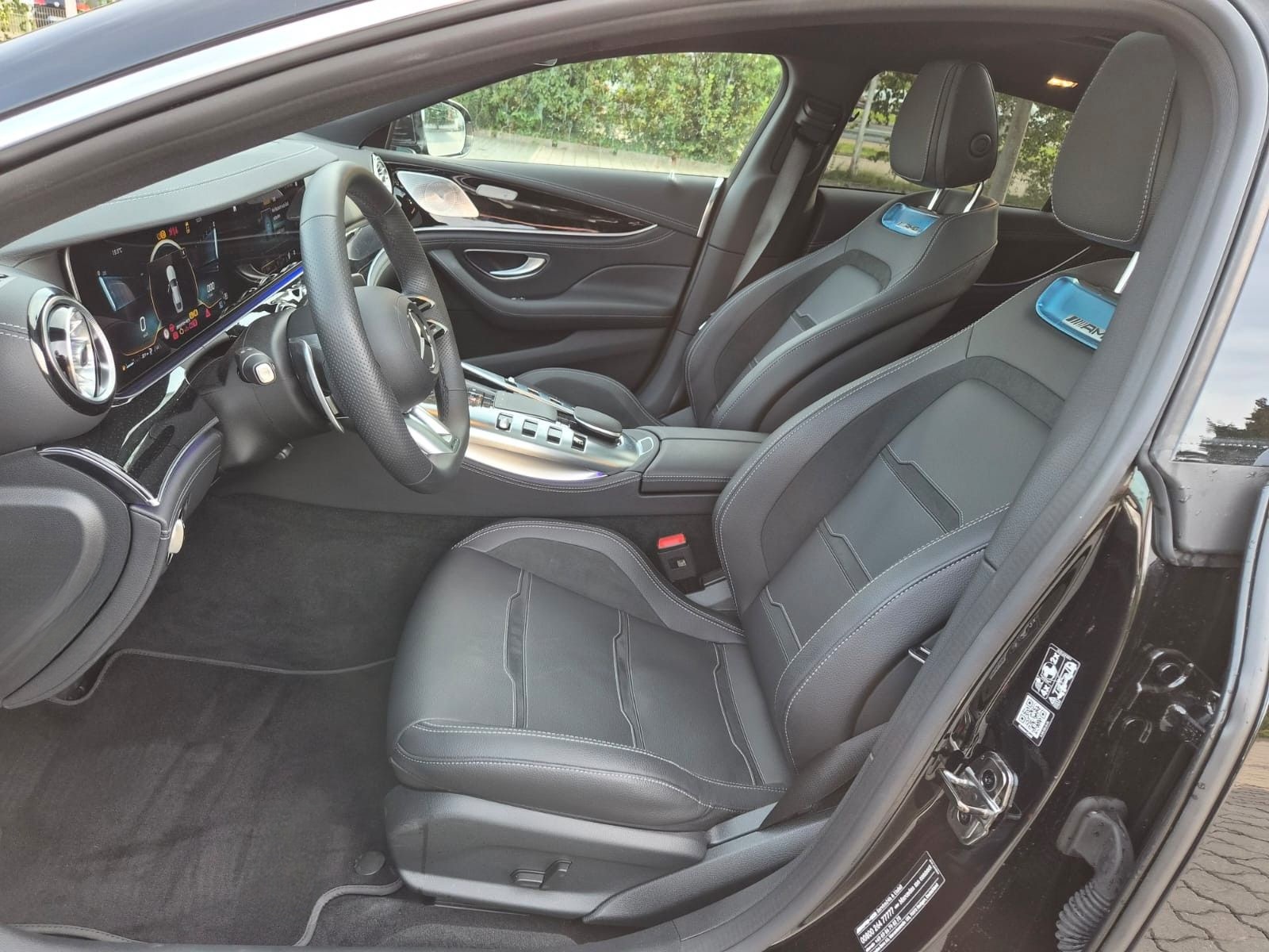 Mercedes-Benz AMG GT 4-trg. 43 Vollaustattung 1Hand TOP Zustan foto 12