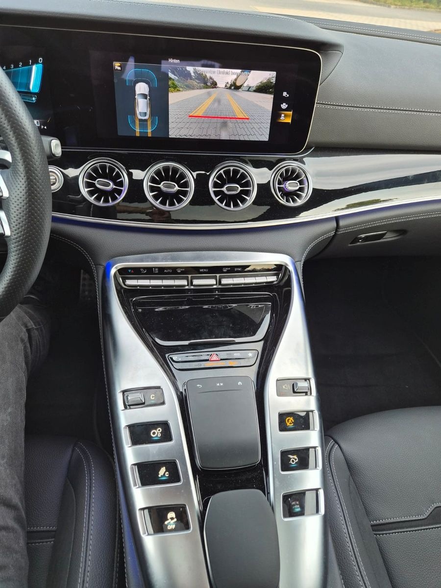 Mercedes-Benz AMG GT 4-trg. 43 Vollaustattung 1Hand TOP Zustan foto 14