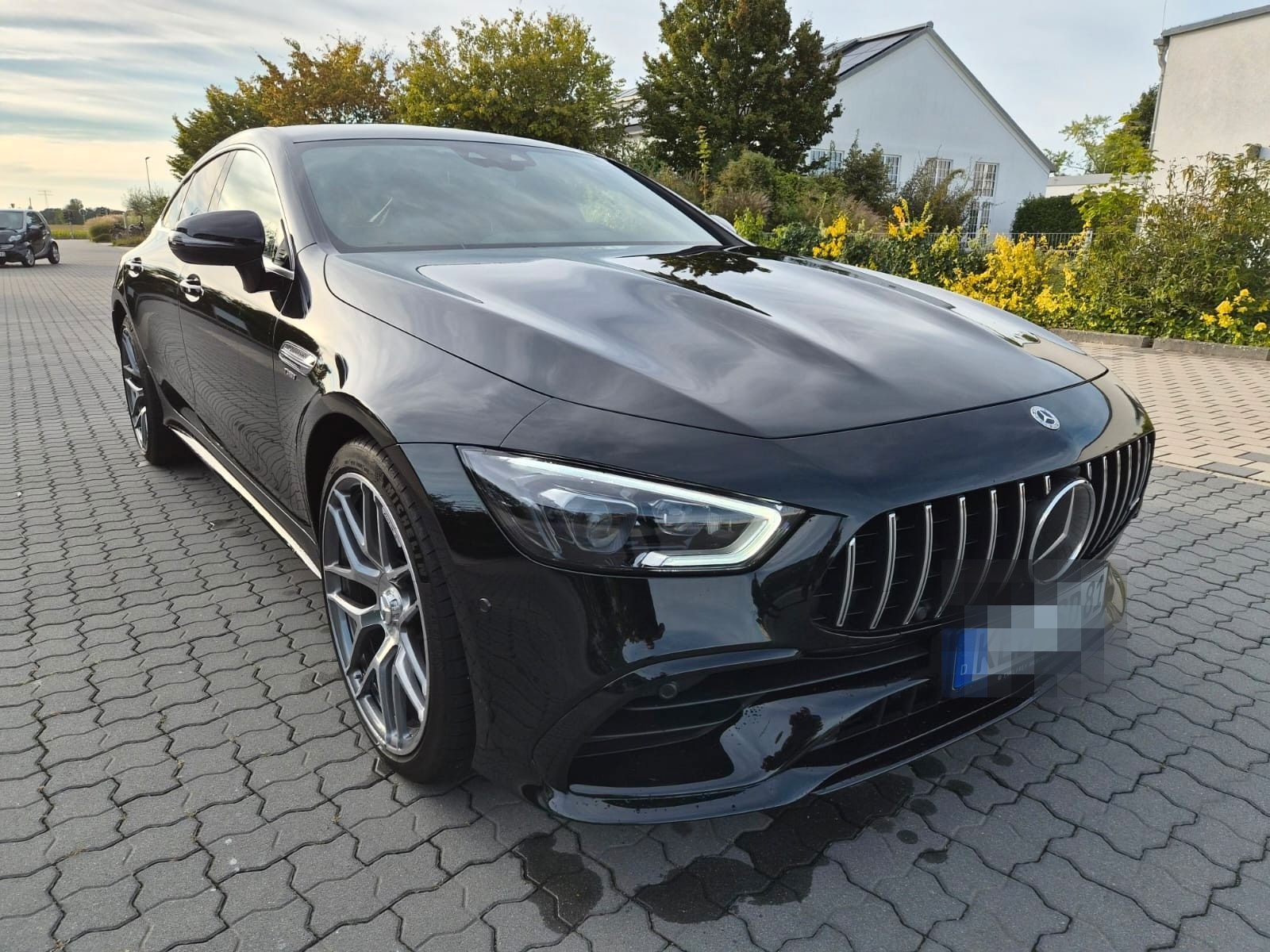 Mercedes-Benz AMG GT 4-trg. 43 Vollaustattung 1Hand TOP Zustan foto 3