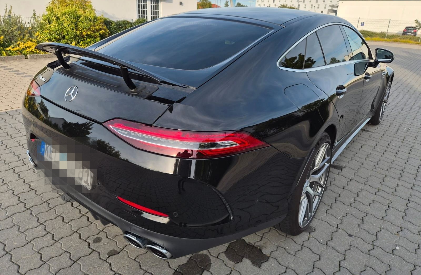 Mercedes-Benz AMG GT 4-trg. 43 Vollaustattung 1Hand TOP Zustan foto 4