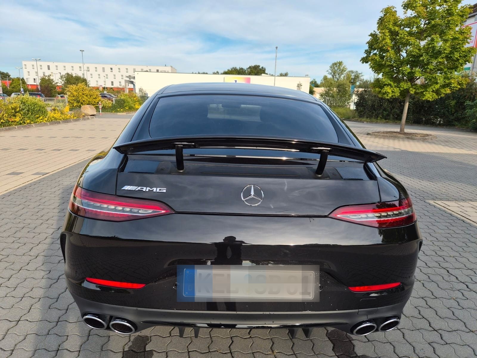 Mercedes-Benz AMG GT 4-trg. 43 Vollaustattung 1Hand TOP Zustan foto 5