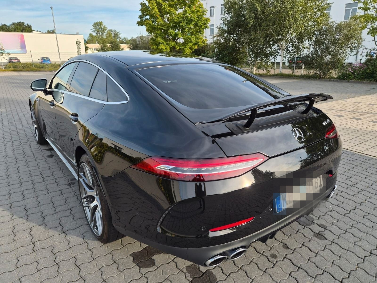 Mercedes-Benz AMG GT 4-trg. 43 Vollaustattung 1Hand TOP Zustan foto 6