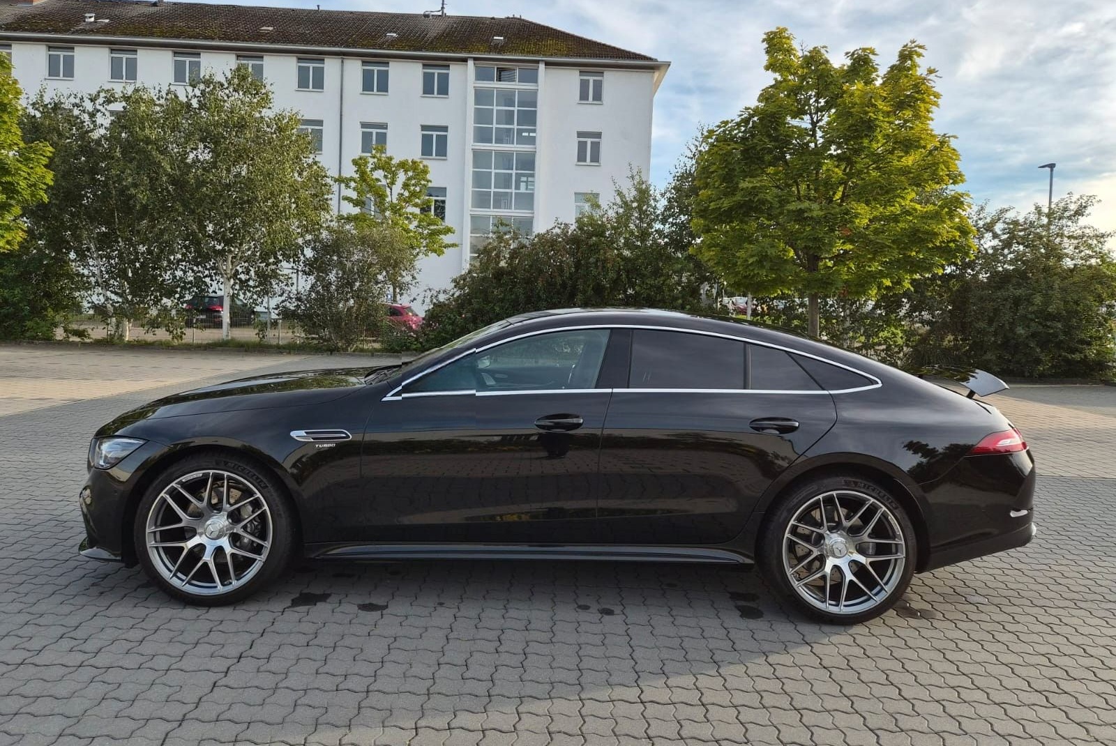 Mercedes-Benz AMG GT 4-trg. 43 Vollaustattung 1Hand TOP Zustan foto 7