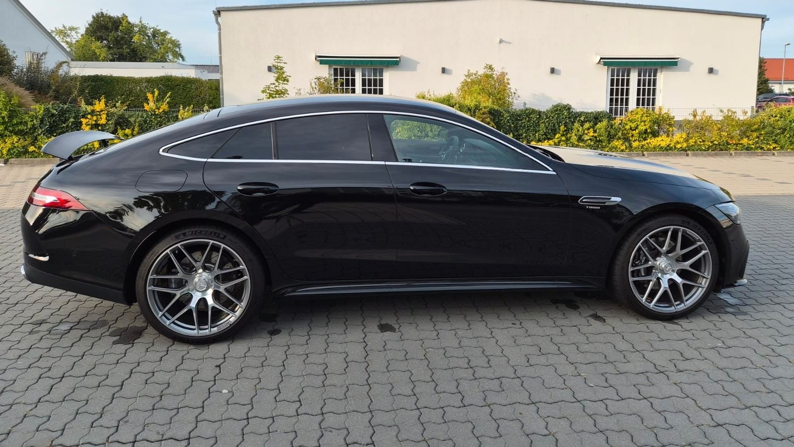 Mercedes-Benz AMG GT 4-trg. 43 Vollaustattung 1Hand TOP Zustan foto 8