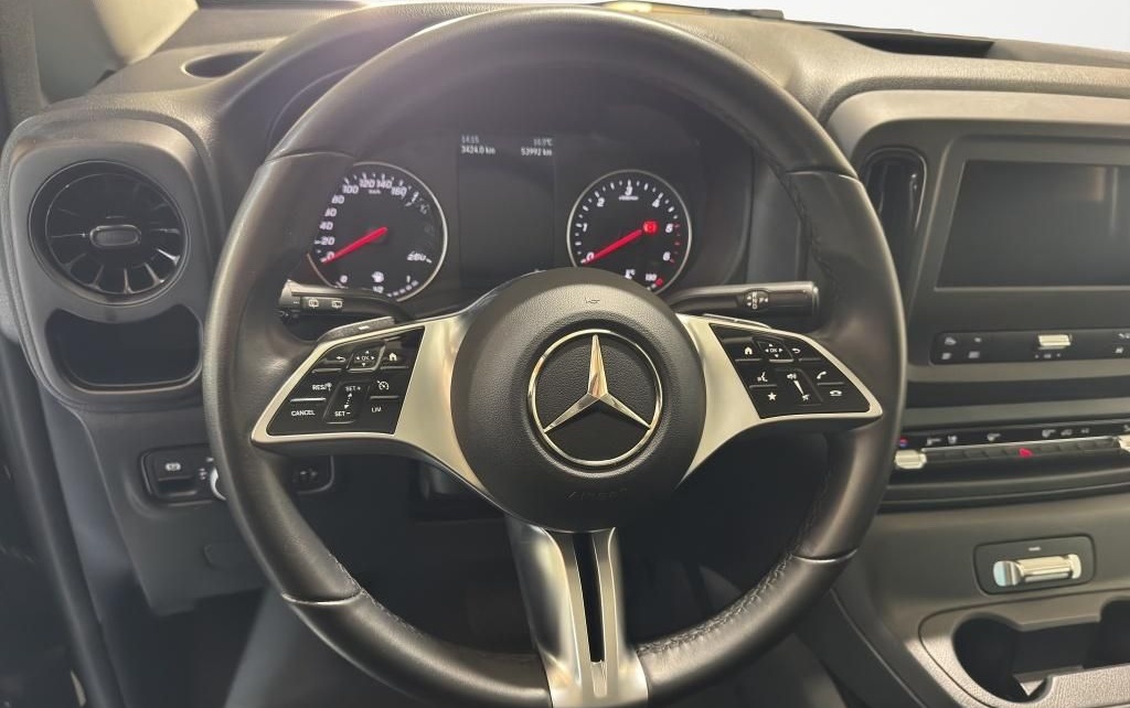 Mercedes-Benz VITO 116 TOURER NEUES MODELL AHK 2,5t MBUX KAM foto 12