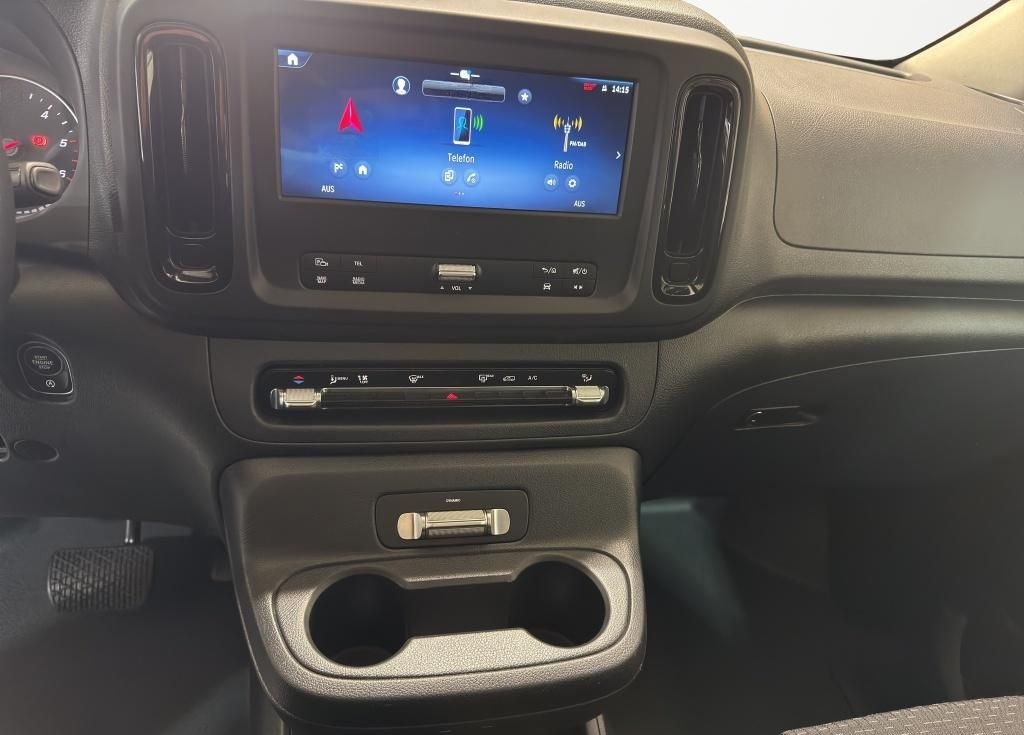 Mercedes-Benz VITO 116 TOURER NEUES MODELL AHK 2,5t MBUX KAM foto 14