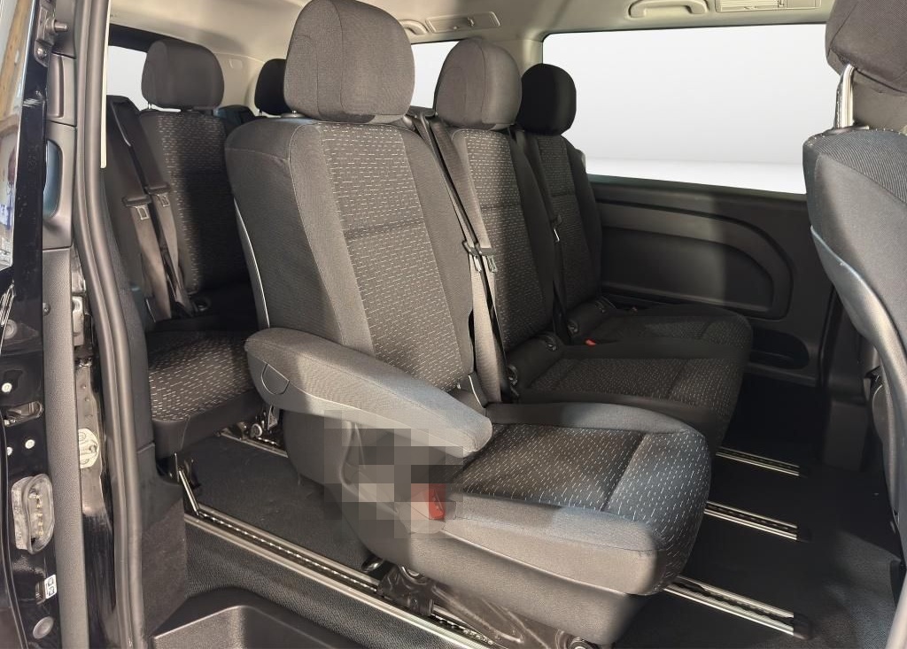 Mercedes-Benz VITO 116 TOURER NEUES MODELL AHK 2,5t MBUX KAM foto 16