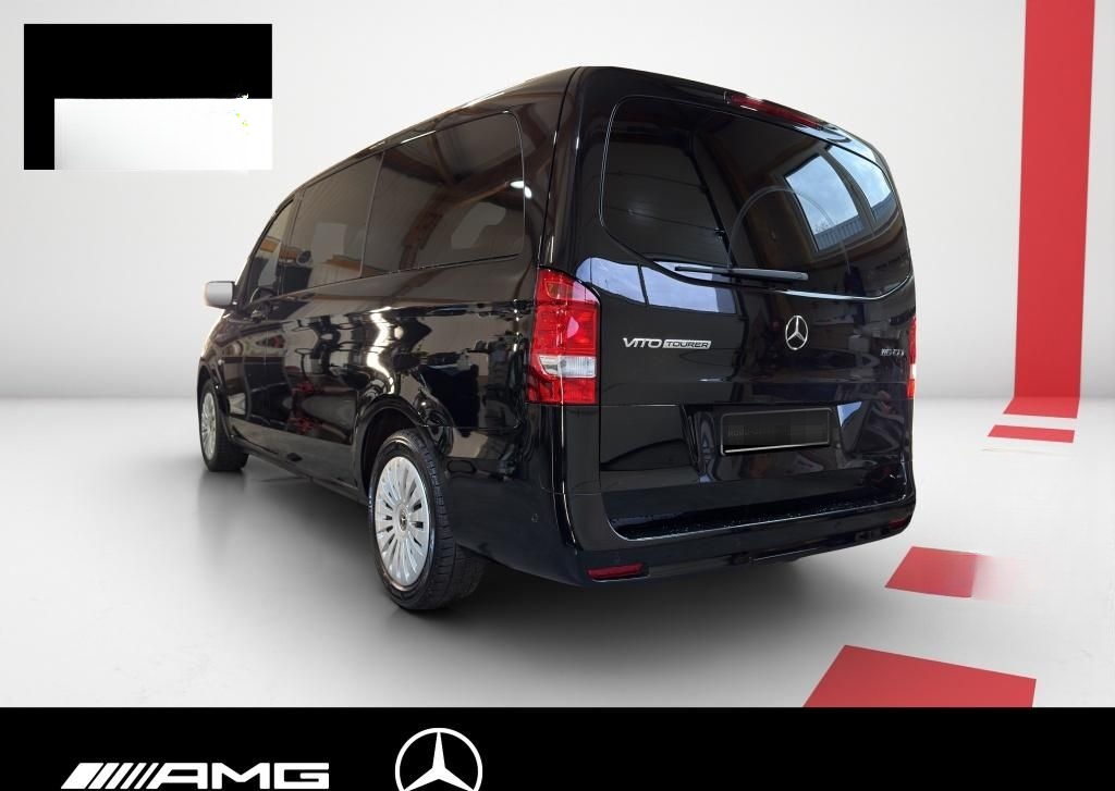 Mercedes-Benz VITO 116 TOURER NEUES MODELL AHK 2,5t MBUX KAM foto 3