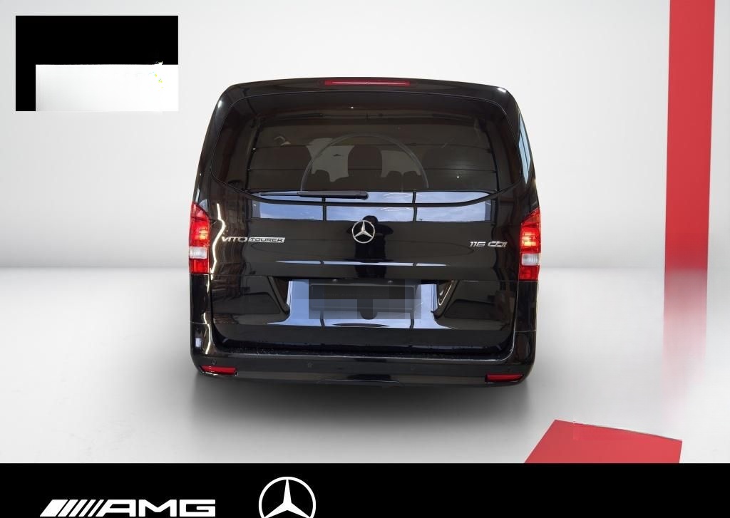Mercedes-Benz VITO 116 TOURER NEUES MODELL AHK 2,5t MBUX KAM foto 7