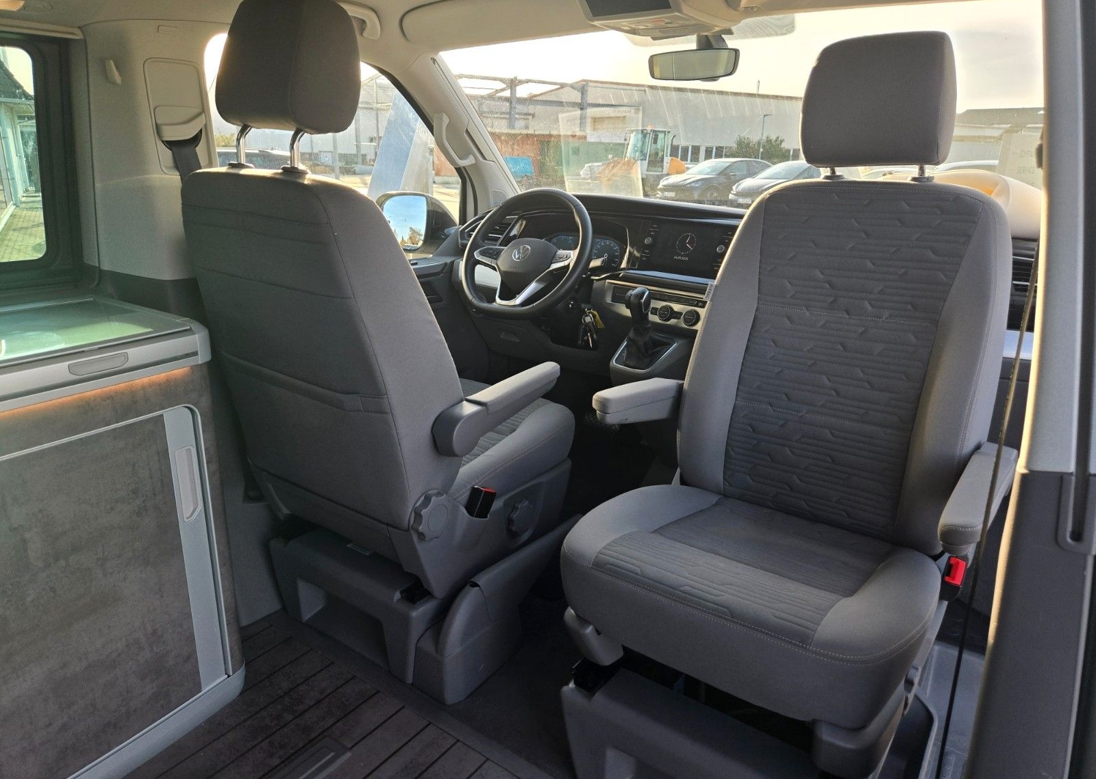 Volkswagen California Ocean Edition T6.1 TDI DSG/STANDHZG. foto 11