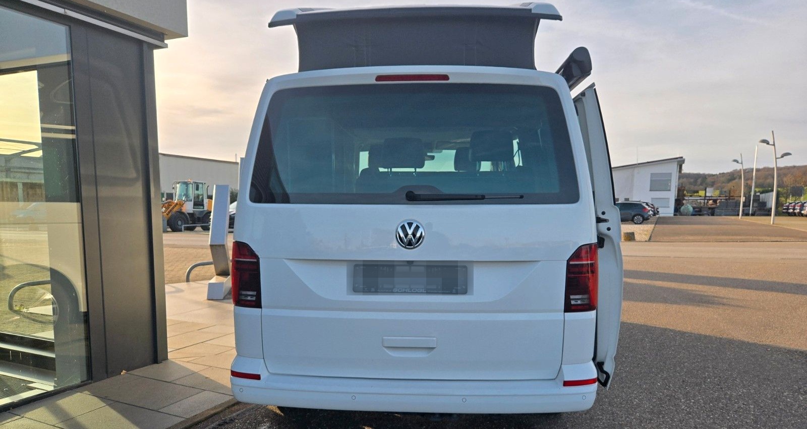 Volkswagen California Ocean Edition T6.1 TDI DSG/STANDHZG. foto 16