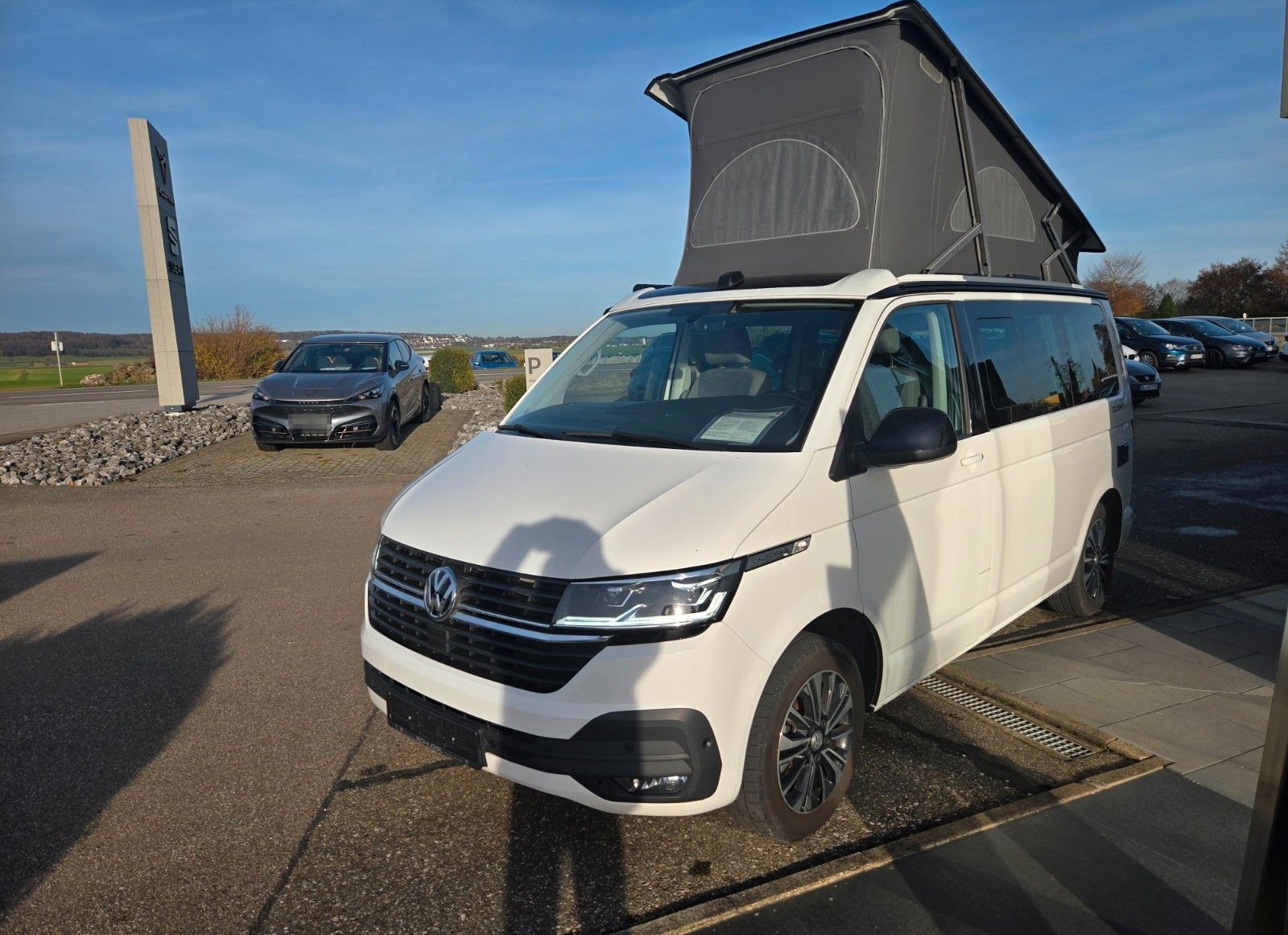 Volkswagen California Ocean Edition T6.1 TDI DSG/STANDHZG. foto 3