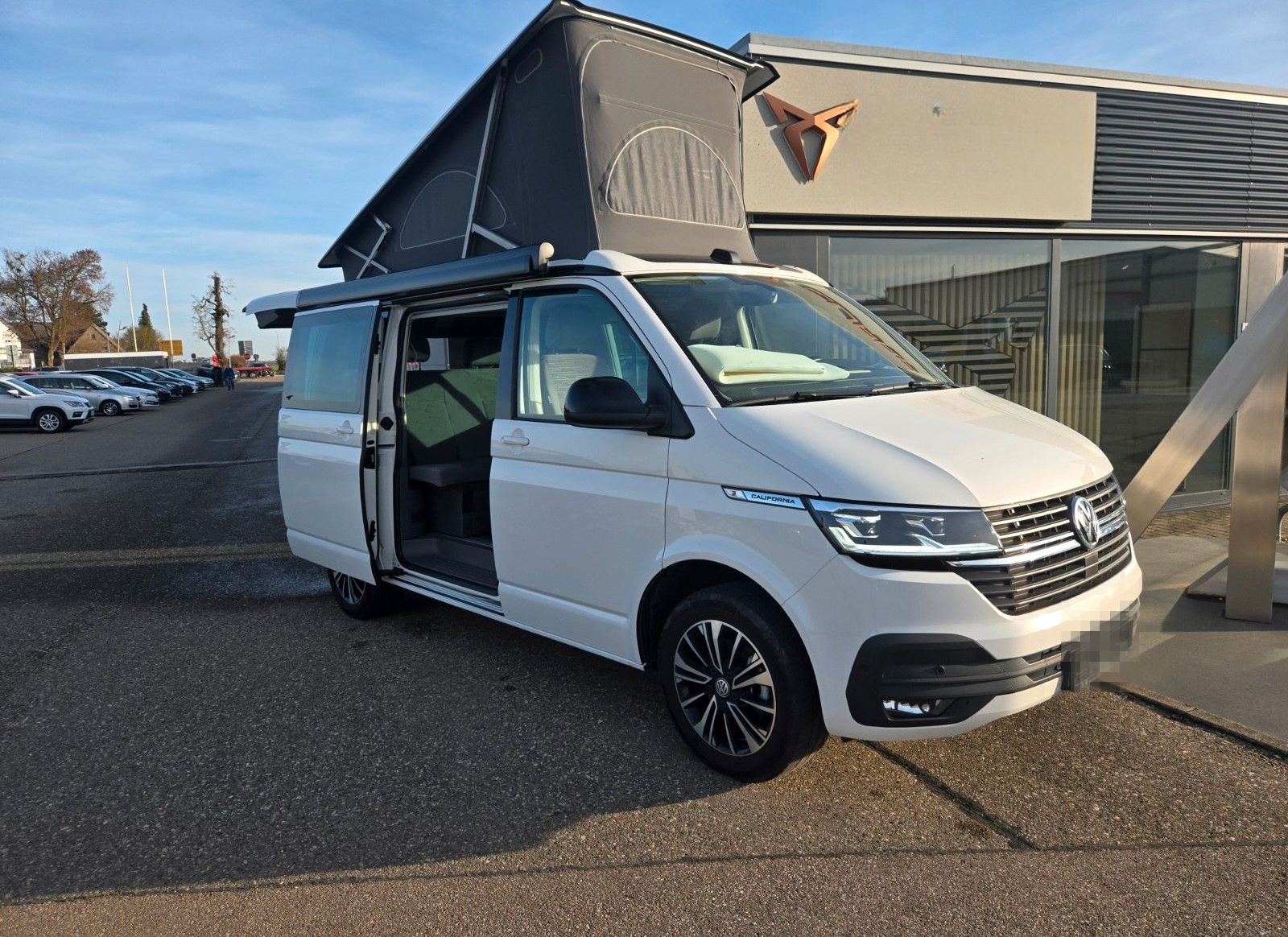 Volkswagen California Ocean Edition T6.1 TDI DSG/STANDHZG. foto 4