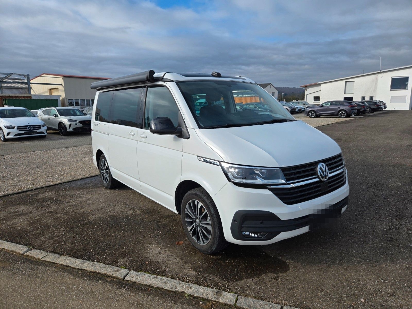 Volkswagen California Ocean Edition T6.1 TDI DSG/STANDHZG. foto 6