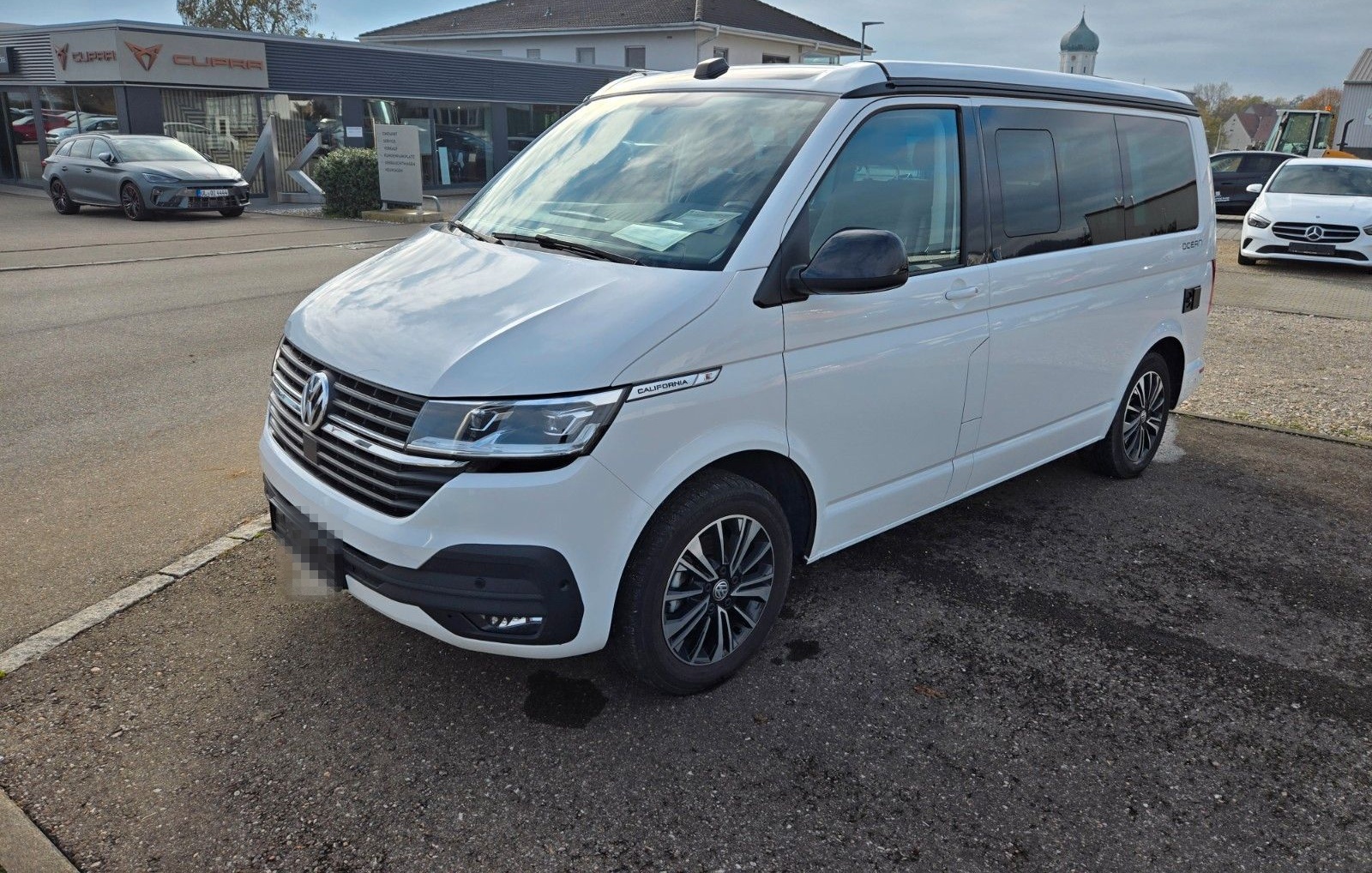 Volkswagen California Ocean Edition T6.1 TDI DSG/STANDHZG. foto 7