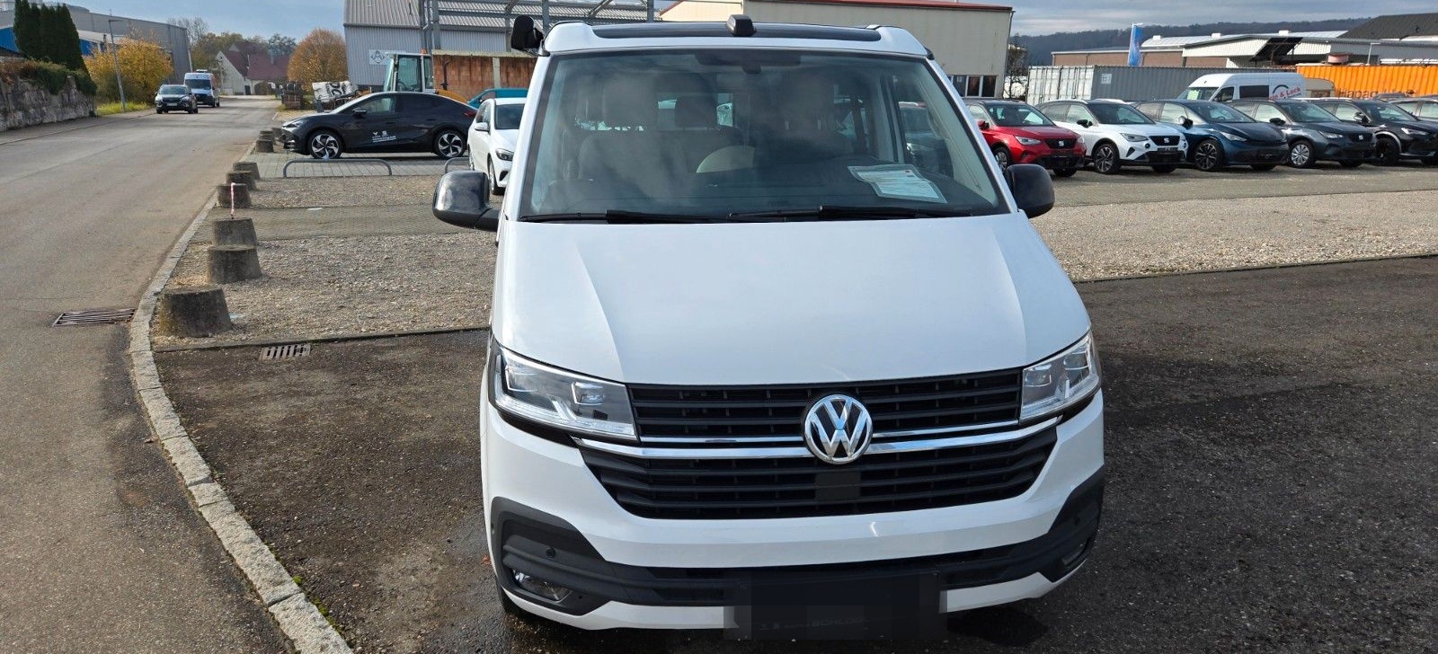 Volkswagen California Ocean Edition T6.1 TDI DSG/STANDHZG. foto 8