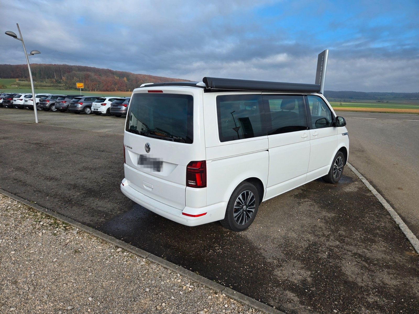 Volkswagen California Ocean Edition T6.1 TDI DSG/STANDHZG. foto 9